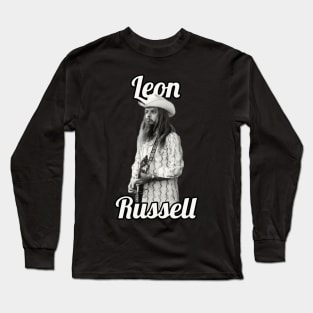 Leon Russell / 1942 Long Sleeve T-Shirt